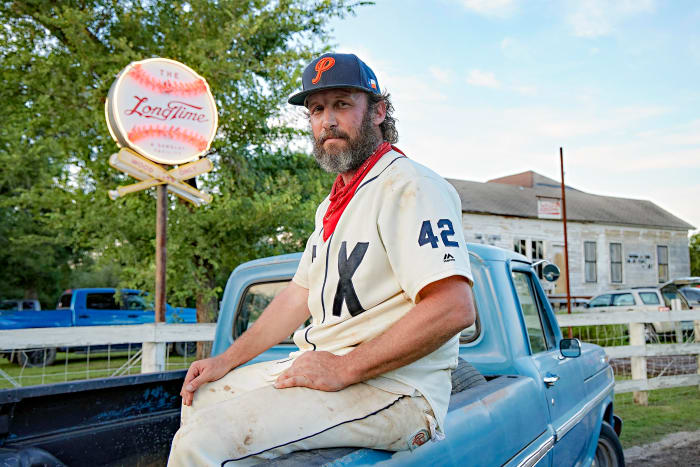 Jack Sanders founded the Texas Playboys and designed their ever-evolving ballpark.